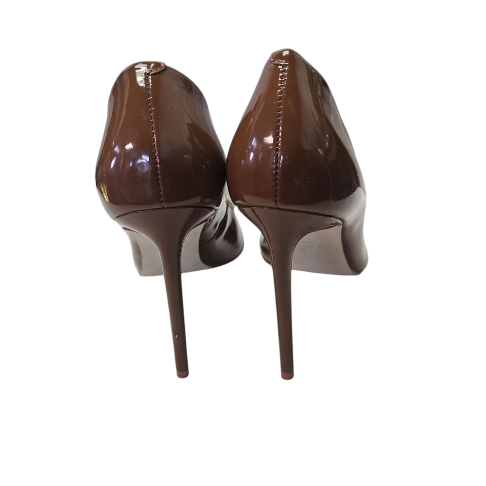Steve Madden Women's Brown Stiletto Heels - Picture 4 of 5